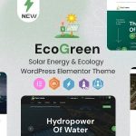 Ecogreen solar energy ecology wordpress elementor theme codermarket.jpg