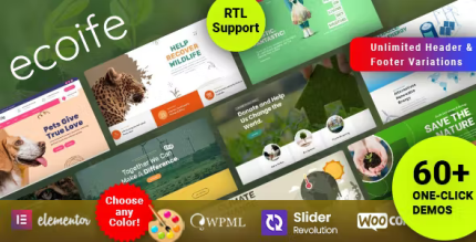 Ecoife environment ecology wordpress codermarket.png