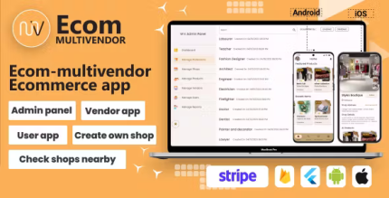 Ecom multi vendor ecommerce flutter stripe codermarket.png