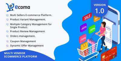 Ecoma multivendor ecommerce shopping platform codermarket.png
