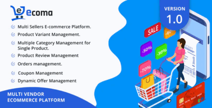 Ecoma multivendor ecommerce shopping platform codermarket.png