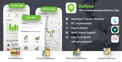 Ecommerce app template 3 apps user app vendor app delivery app .png