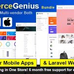 Ecommerce genius advanced multi vendor online store and mobile app bundle .jpg