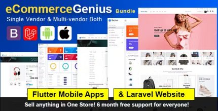 Ecommerce genius advanced multi vendor online store and mobile app bundle .jpg