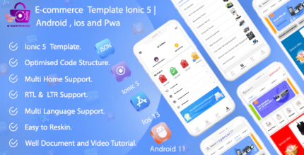 Ecommerce ionic 5 app template android ios and pwa codermarket.png