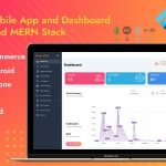 Ecommerce mobile app and dashboard using flutter react js and node js .jpg
