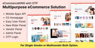 Ecommerceking multipurpose online ecommerce store script with otp addon .jpg
