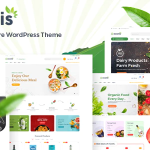 Econis organic food store wordpress theme codermarket.png
