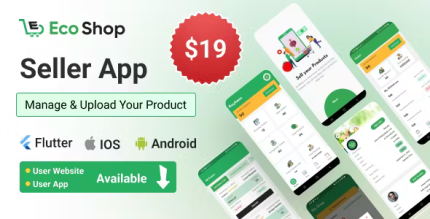 Ecoshop multivendor ecommerce flutter seller app codermarket.png
