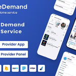 Edemand multi vendor on demand handy services handyman with flutter app .png