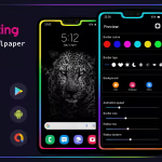 Edge lighting border light borderlight live wallpaper edge lighting.png