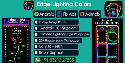 Edge lighting colors with admob facebook ads codermarket.png