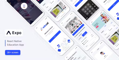 Educal react native education template codermarket.png