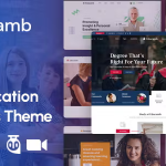 Educamb lms education wordpress theme codermarket.png