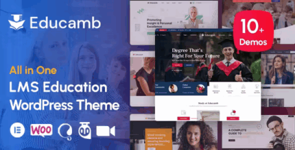 Educamb lms education wordpress theme codermarket.png