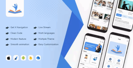 Education app ui kit flutter 20 codermarket.png