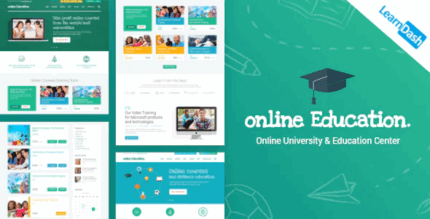 Education center lms online university school courses studying wordpress.png