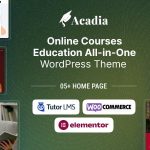 Education wordpress theme for university online course acadia codermarket.jpg