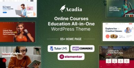 Education wordpress theme for university online course acadia codermarket.jpg