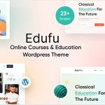 Edufu education online courses wordpress theme codermarket.png