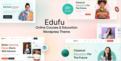 Edufu education online courses wordpress theme codermarket.png