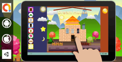 Edukida dream house unity kids game with admob for android and ios .png