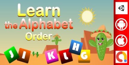 Edukida learn the alphabet order unity kids educational game with admob for.jpg