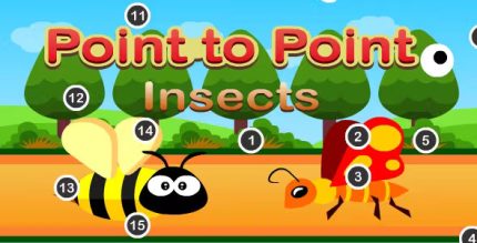Edukida point to point insects kids education unity game for android and.jpg