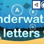 Edukida underwater letters unity kids educational game with admob ad for.jpg