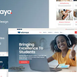 Edumaya homeschool elementor template kit codermarket.png