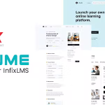 Edume theme infix lms laravel learning management system codermarket.png