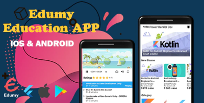 Edumy education app quiz badge with admin panel codermarket.png