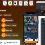 Efunding crowdfunding platform android and ios app website admin panel.png