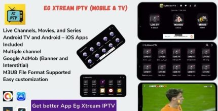 Eg xtream iptv player flutter app mobile android tv admob codermarket.jpg