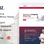 Egovenz city government wordpress theme codermarket.png