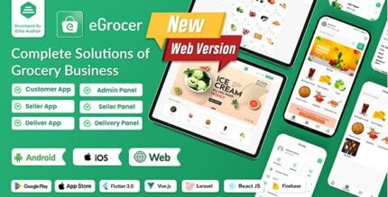 Egrocer online multi vendor grocery store ecommerce flutter full app .jpeg