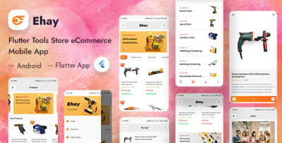 Ehay tools parts store ecommerce flutter app admin dashboard codermarket.png