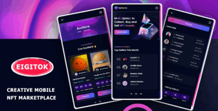Eigitok mobile nft marketplace codermarket.png