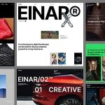 Einar design agency wordpress theme codermarket.jpeg