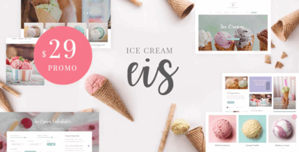 Eis ice cream shop wordpress theme codermarket.png