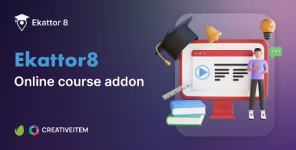Ekattor 8 school online course addon codermarket.png
