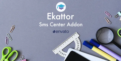 Ekattor sms center addon codermarket.png