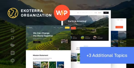 Ekoterra social activism nonprofit ecology wordpress theme codermarket.png