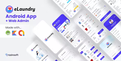 Elaundry android app web admin codermarket.png