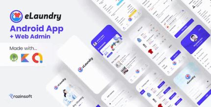 Elaundry android app web admin codermarket.png