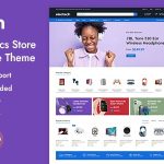 Electech electronics store woocommerce wordpress theme codermarket.jpg