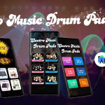 Electro music drum pads real drums music game drum pad machine beat.png