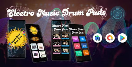 Electro music drum pads real drums music game drum pad machine beat.png