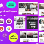 Elementor blog magazine wordpress theme codermarket.png