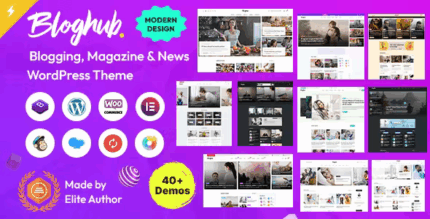 Elementor blog magazine wordpress theme codermarket.png